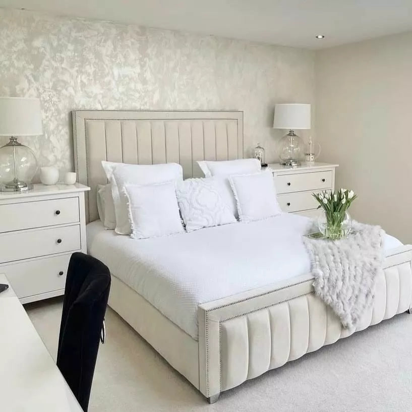 Upholstered Anna Bed Frame