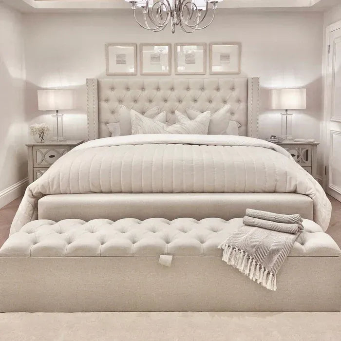 Ritz Luxury Winged Bed