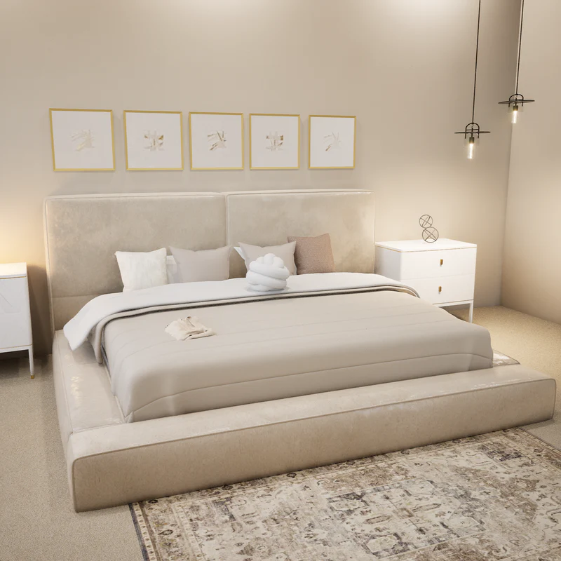 Coco Chunky Piped Bed