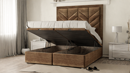 Athens Ottoman Divan Bed