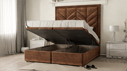 Athens Ottoman Divan Bed