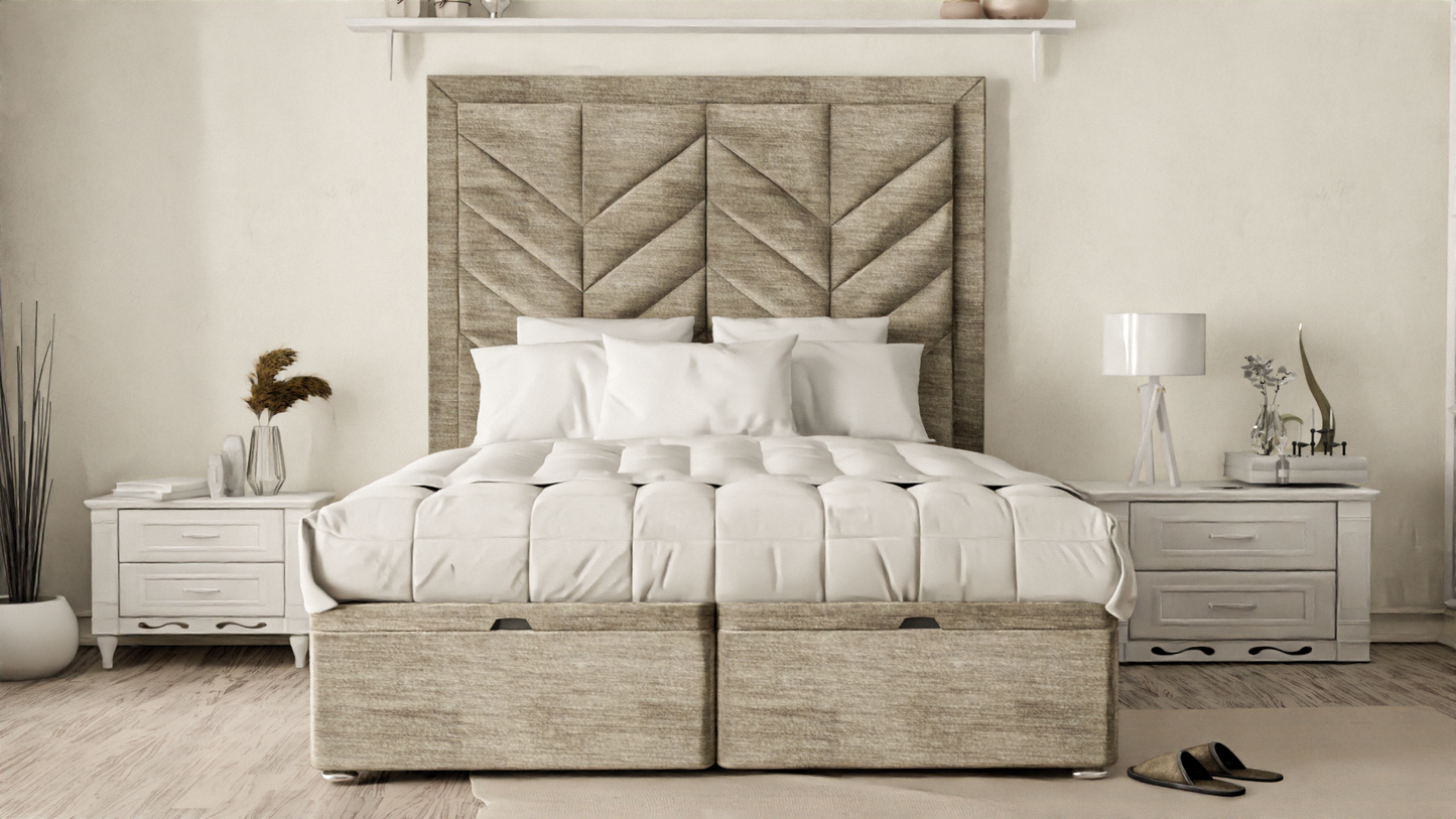 Athens Ottoman Divan Bed