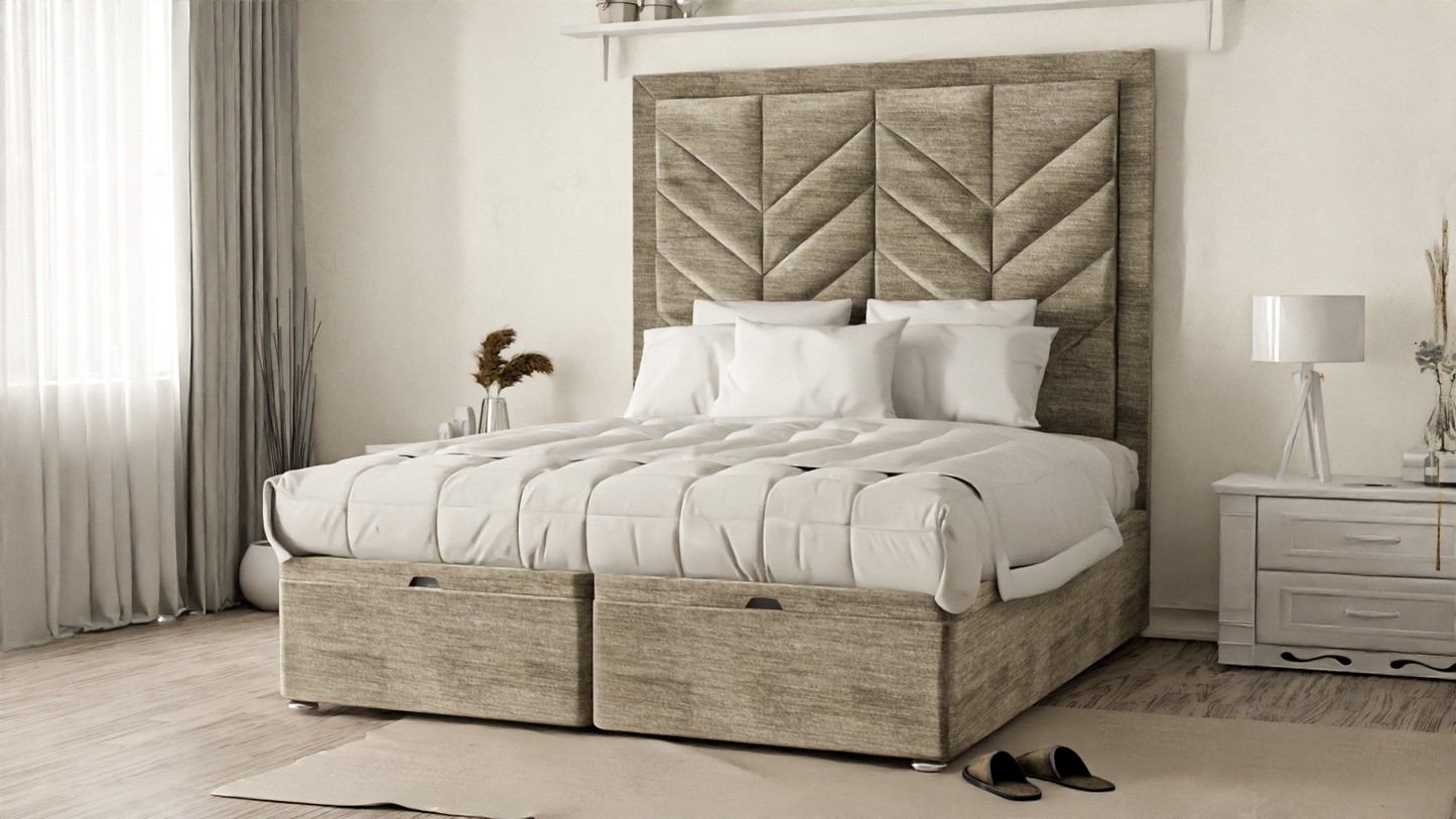 Athens Ottoman Divan Bed