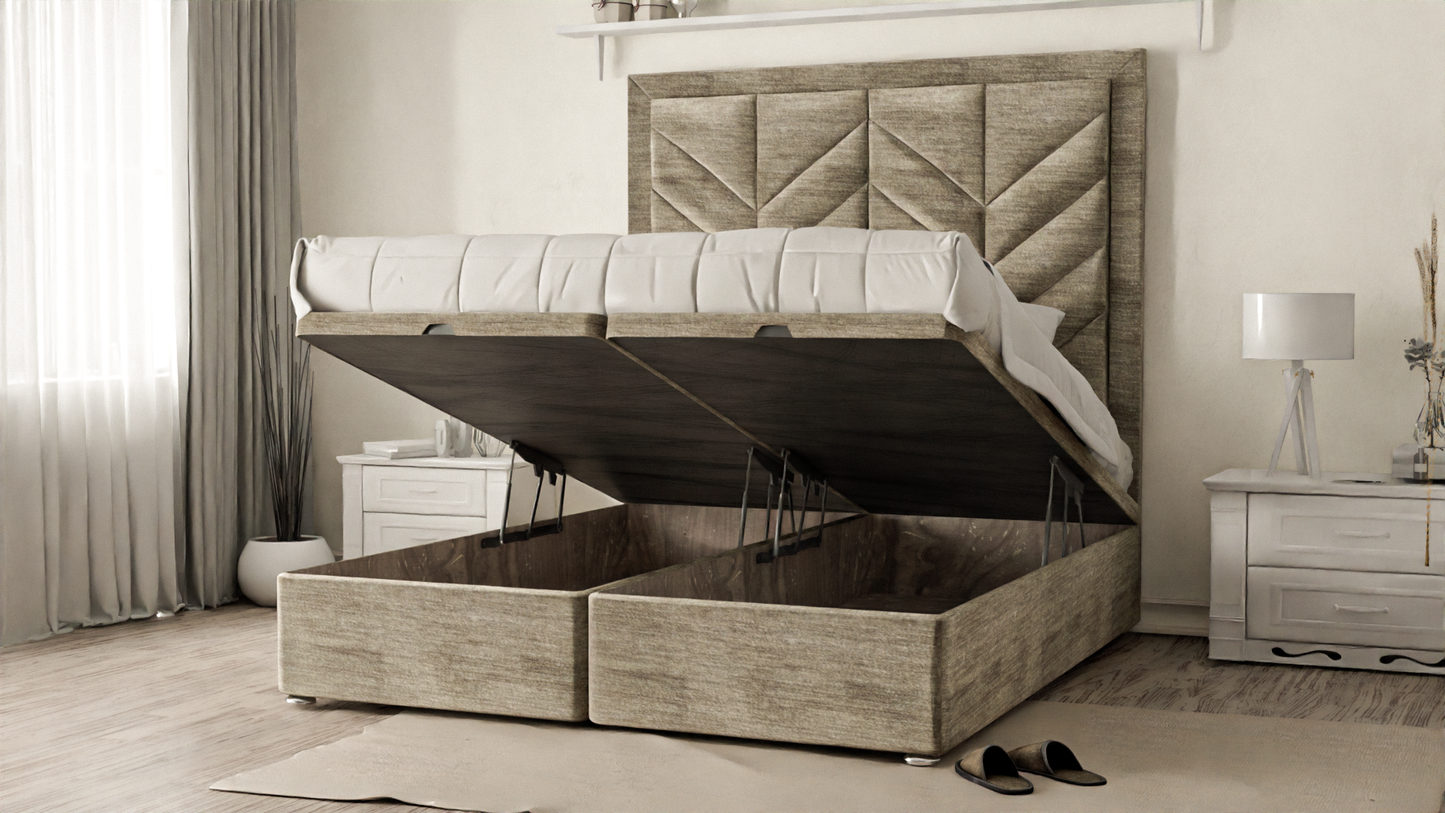 Athens Ottoman Divan Bed