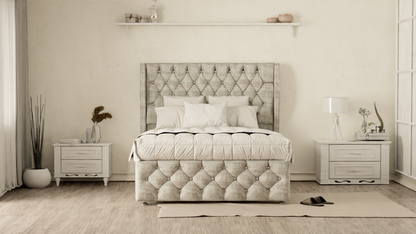 Monaco Wingback Divan Bed