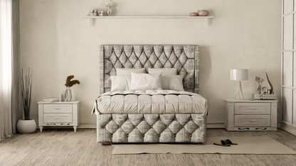 Monaco Wingback Divan Bed