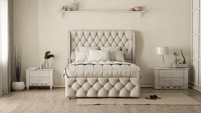 Monaco Wingback Divan Bed
