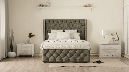 Monaco Wingback Divan Bed