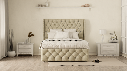Monaco Wingback Divan Bed