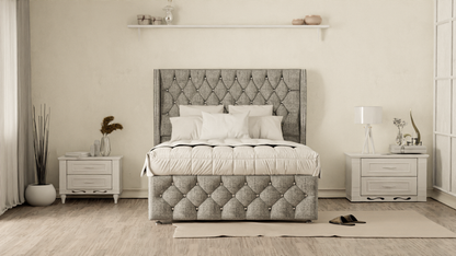 Monaco Wingback Divan Bed