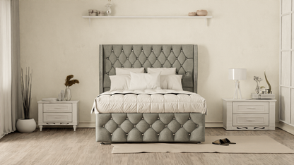 Monaco Wingback Divan Bed