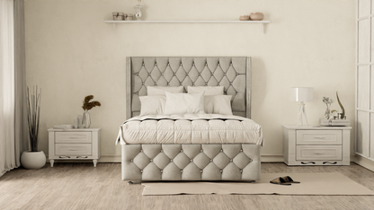 Monaco Wingback Divan Bed