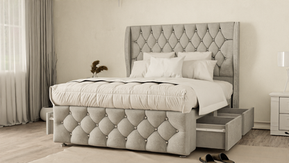 Monaco Wingback Divan Bed