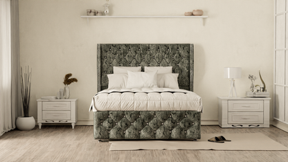 Monaco Wingback Divan Bed