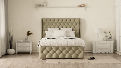 Monaco Wingback Divan Bed