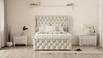 Monaco Wingback Divan Bed