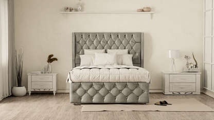 Monaco Wingback Divan Bed