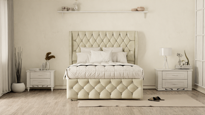Monaco Wingback Divan Bed