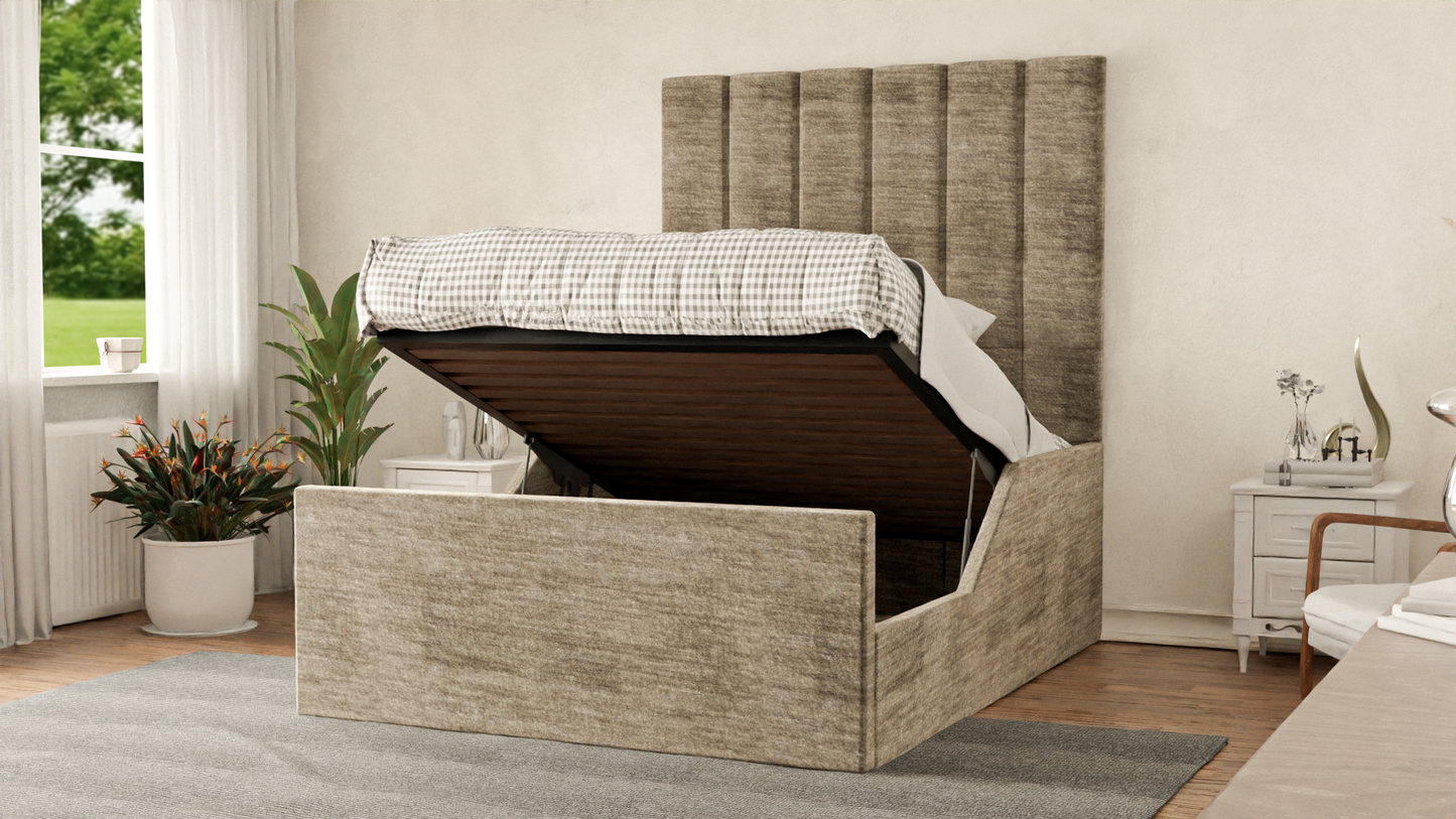 Prestige Lined Kids Bed