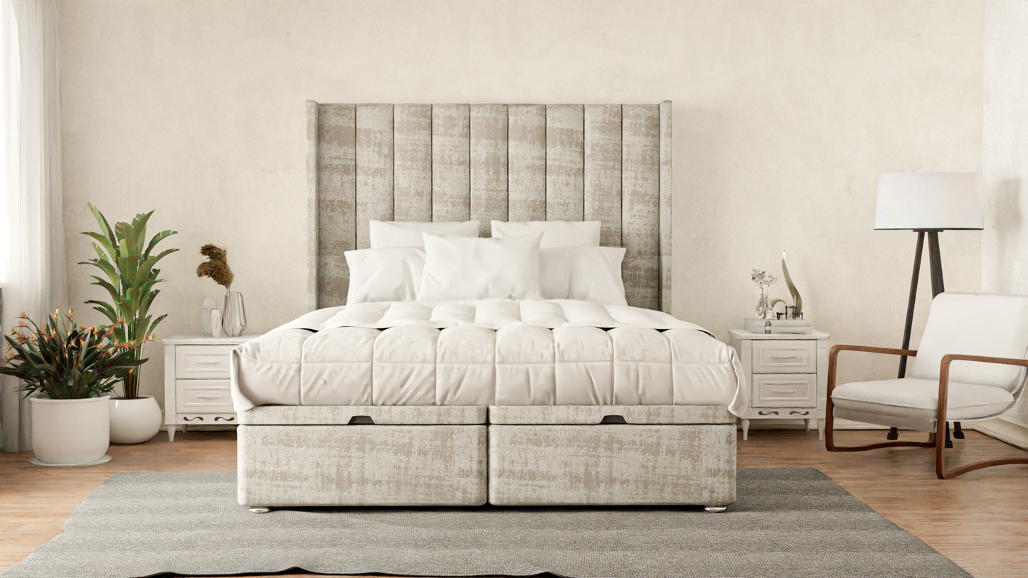 Cidra Ottoman Divan Bed