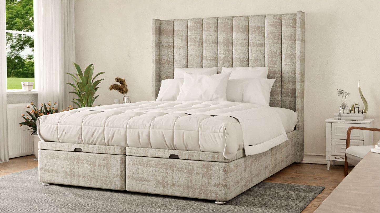 Cidra Ottoman Divan Bed