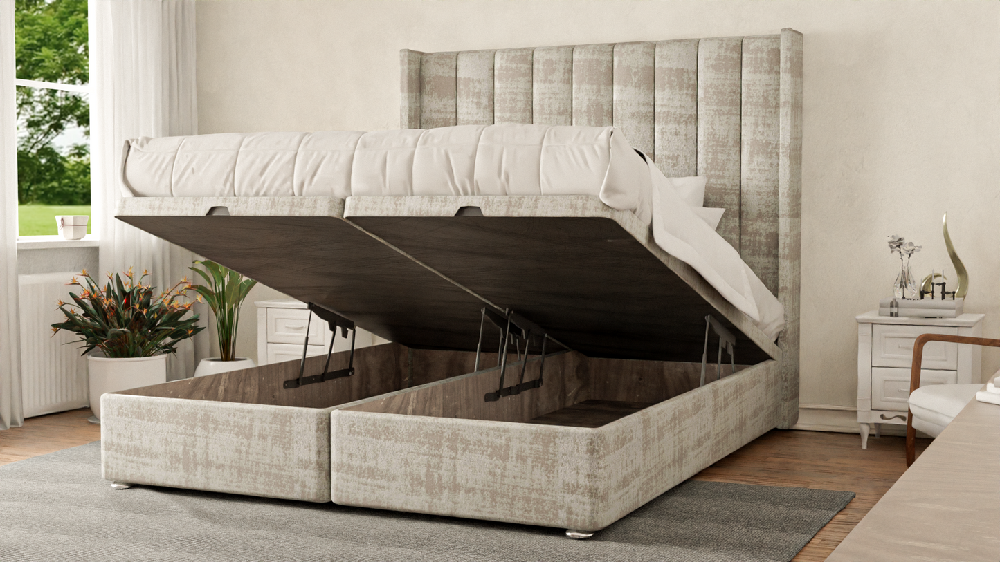 Cidra Ottoman Divan Bed