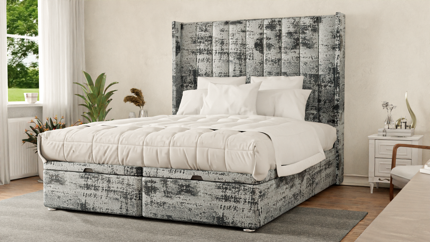 Cidra Ottoman Divan Bed