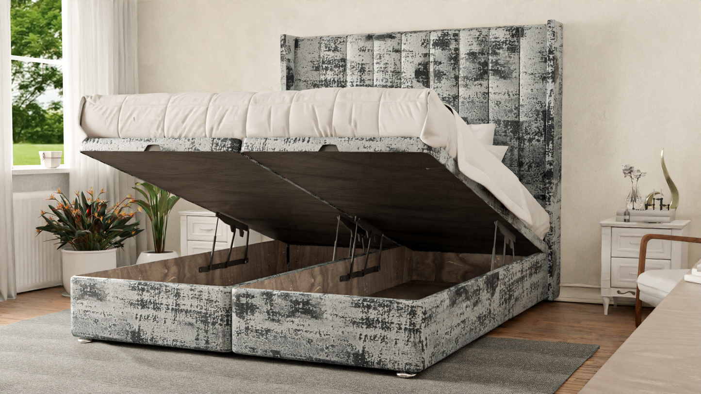 Cidra Ottoman Divan Bed