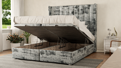Cidra Ottoman Divan Bed