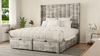 Cidra Ottoman Divan Bed