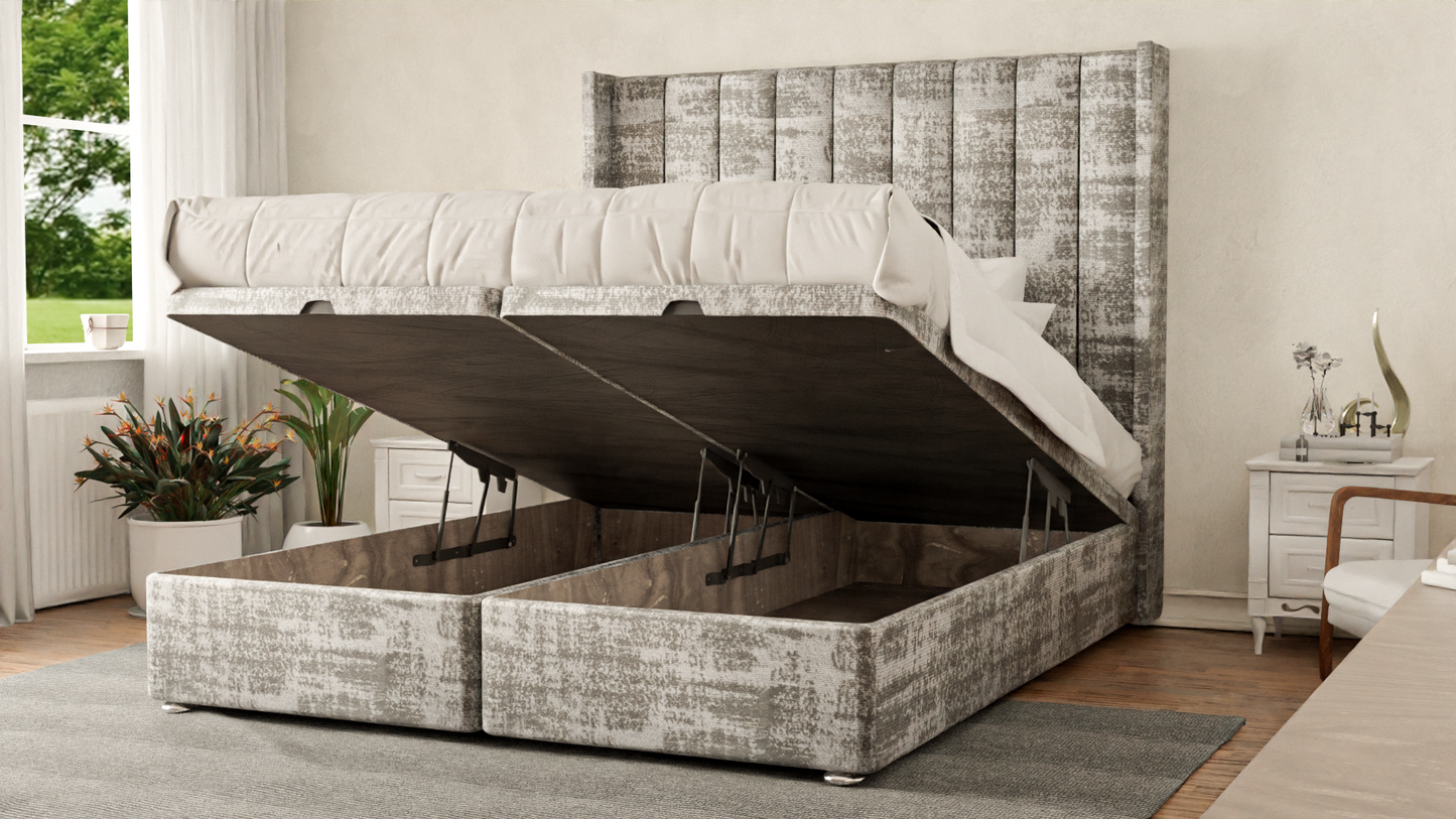 Cidra Ottoman Divan Bed
