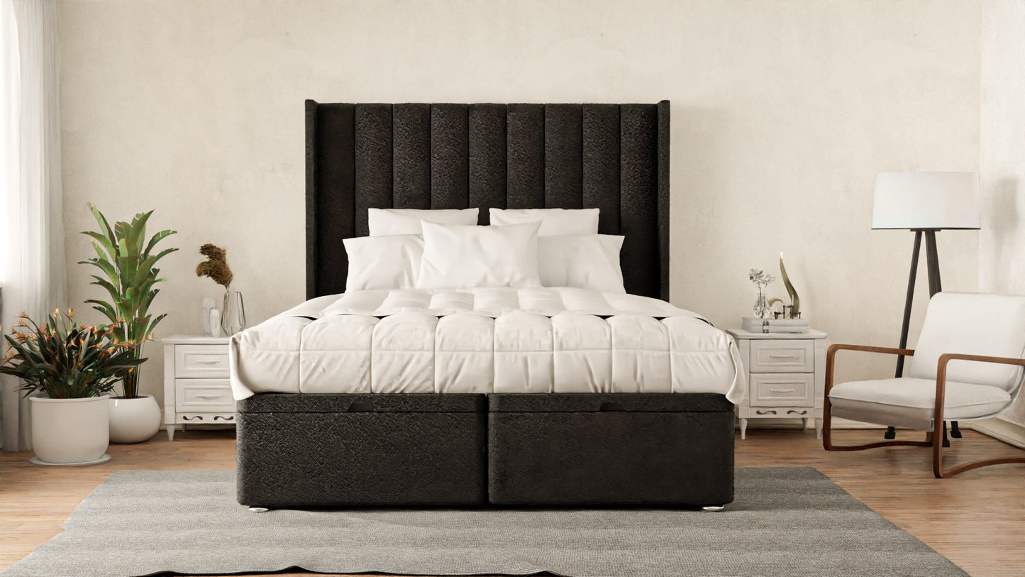 Cidra Ottoman Divan Bed