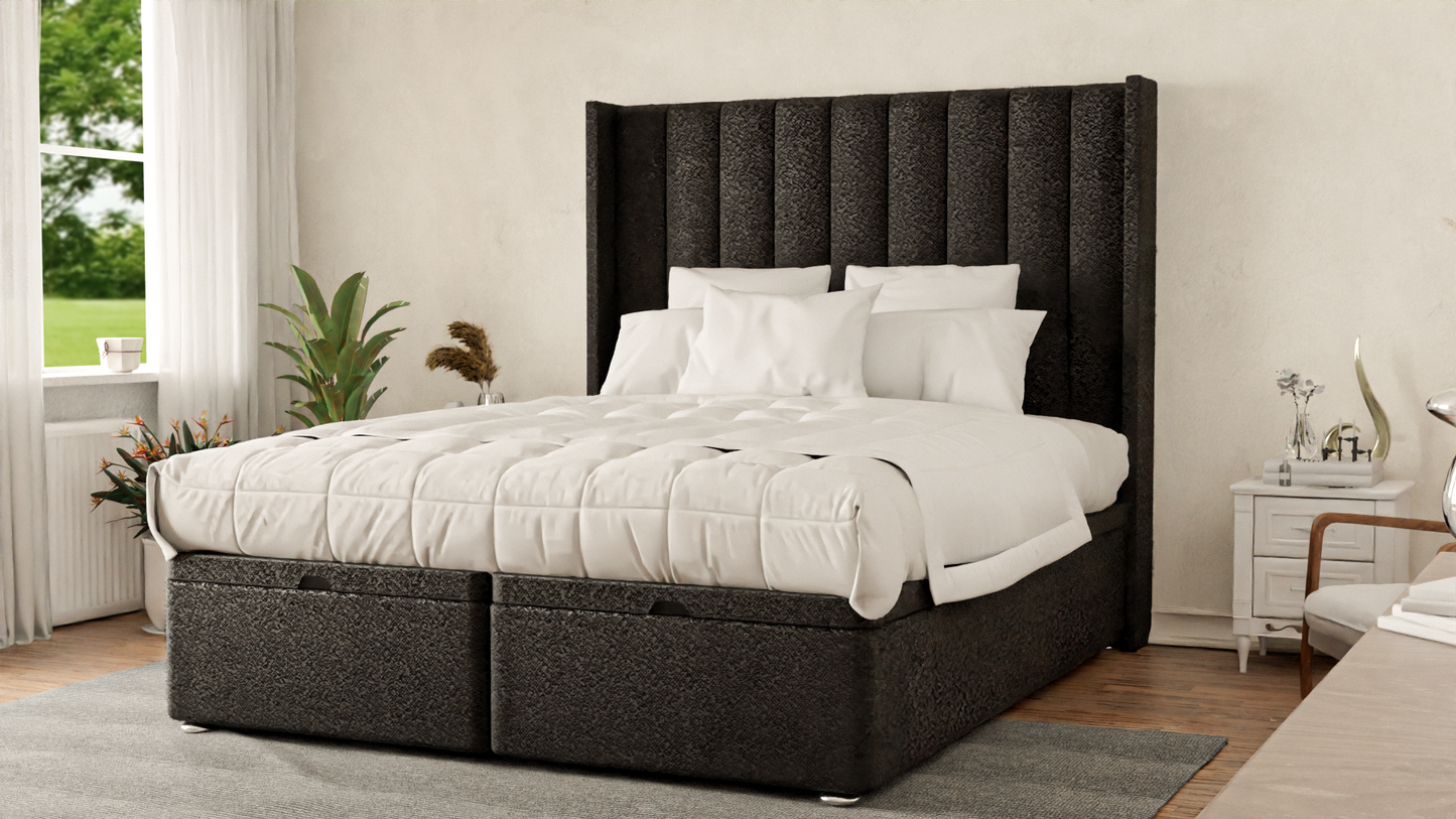 Cidra Ottoman Divan Bed