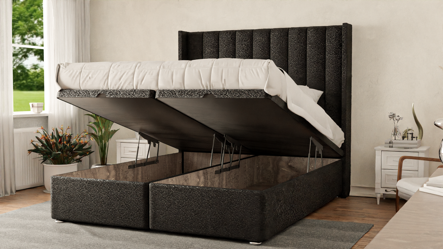 Cidra Ottoman Divan Bed