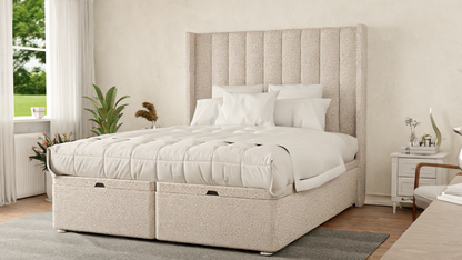 Cidra Ottoman Divan Bed