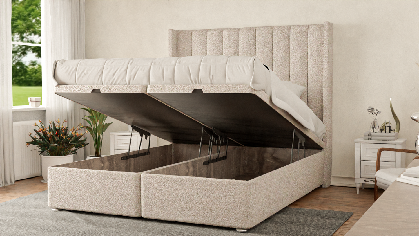 Cidra Ottoman Divan Bed