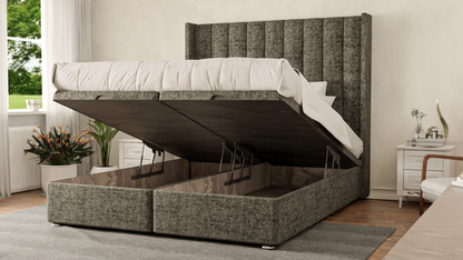Cidra Ottoman Divan Bed