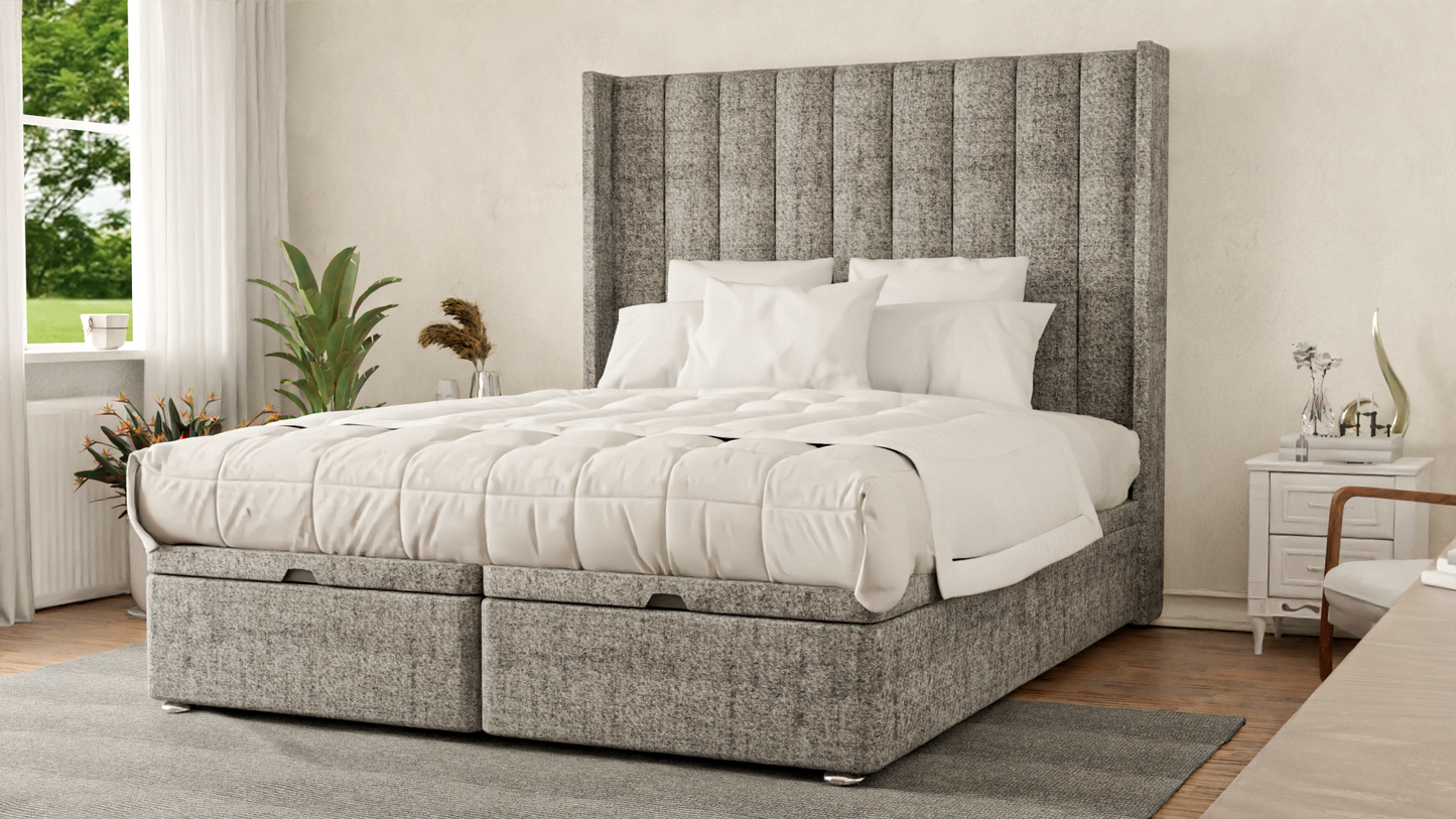 Cidra Ottoman Divan Bed