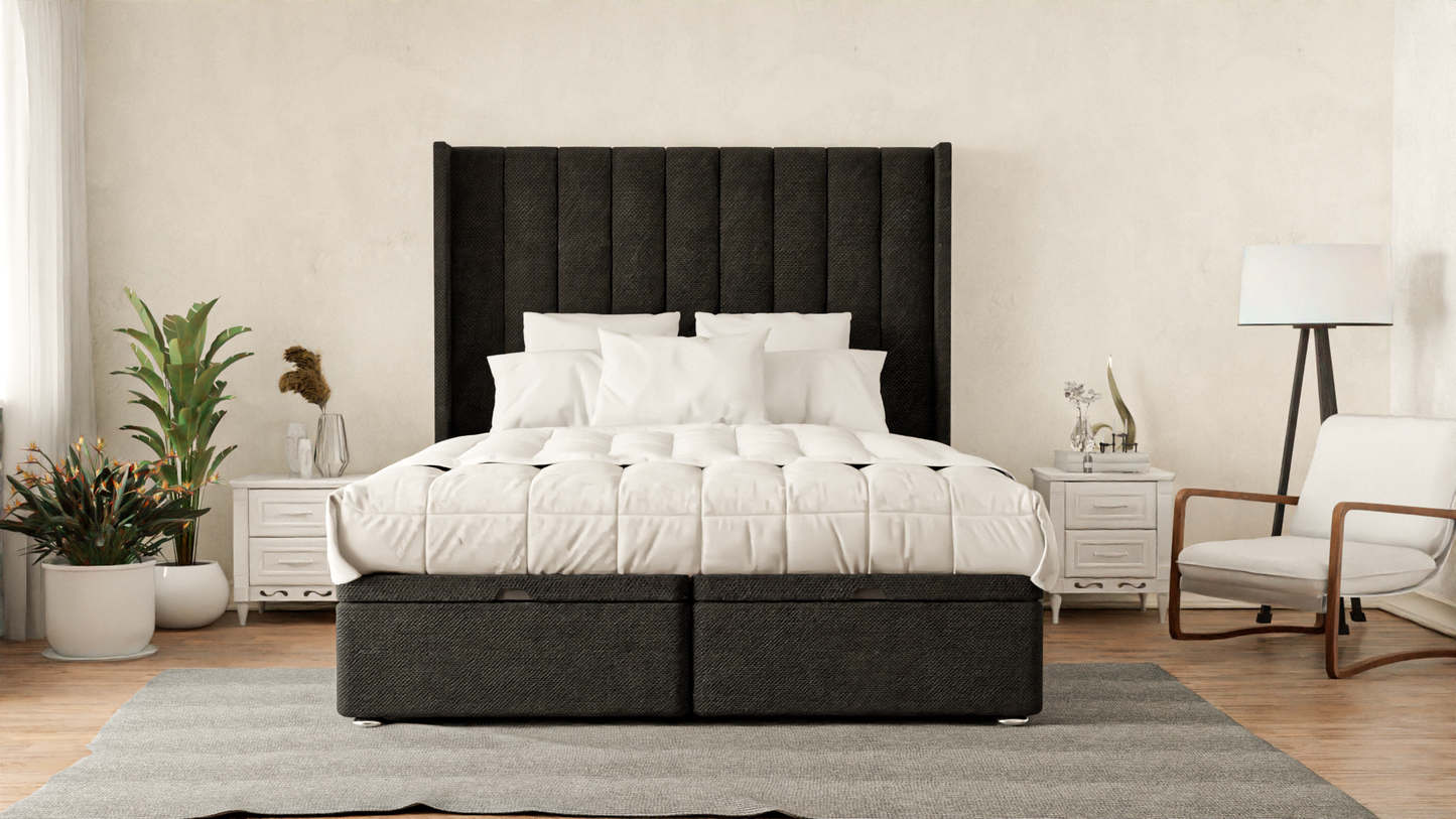 Cidra Ottoman Divan Bed