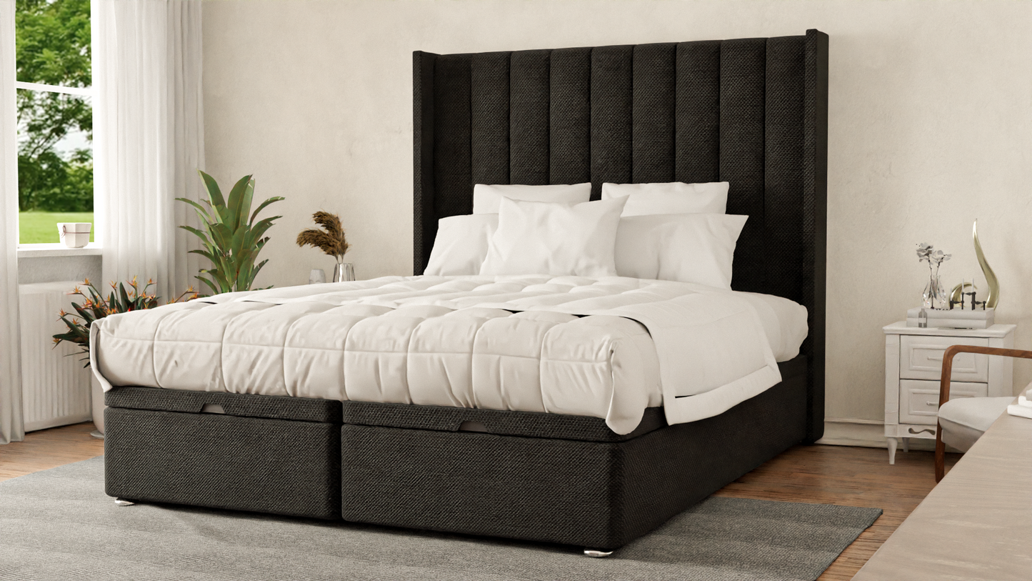 Cidra Ottoman Divan Bed