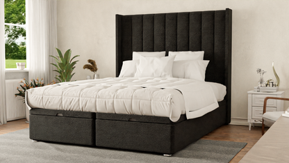 Cidra Ottoman Divan Bed