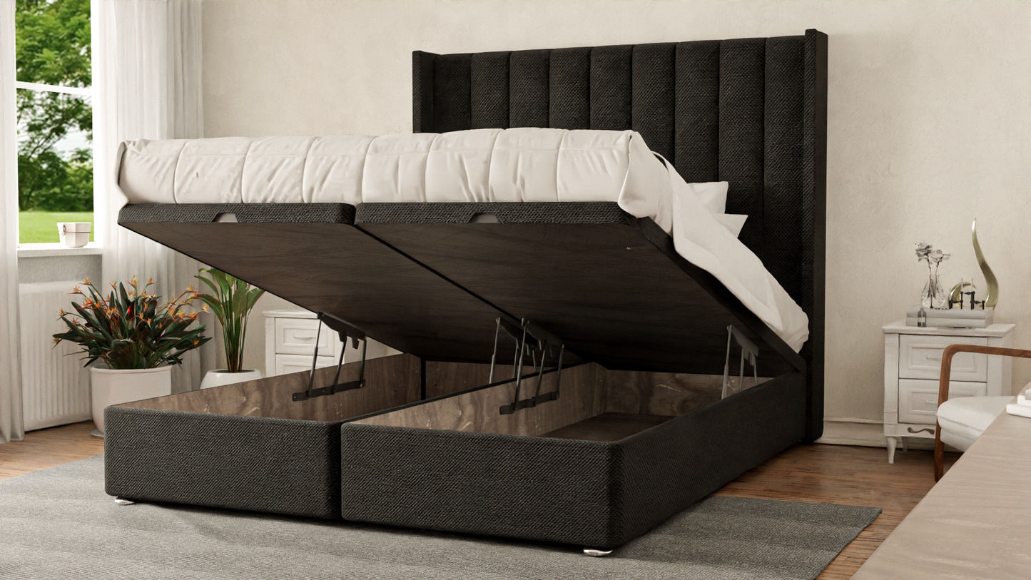 Cidra Ottoman Divan Bed