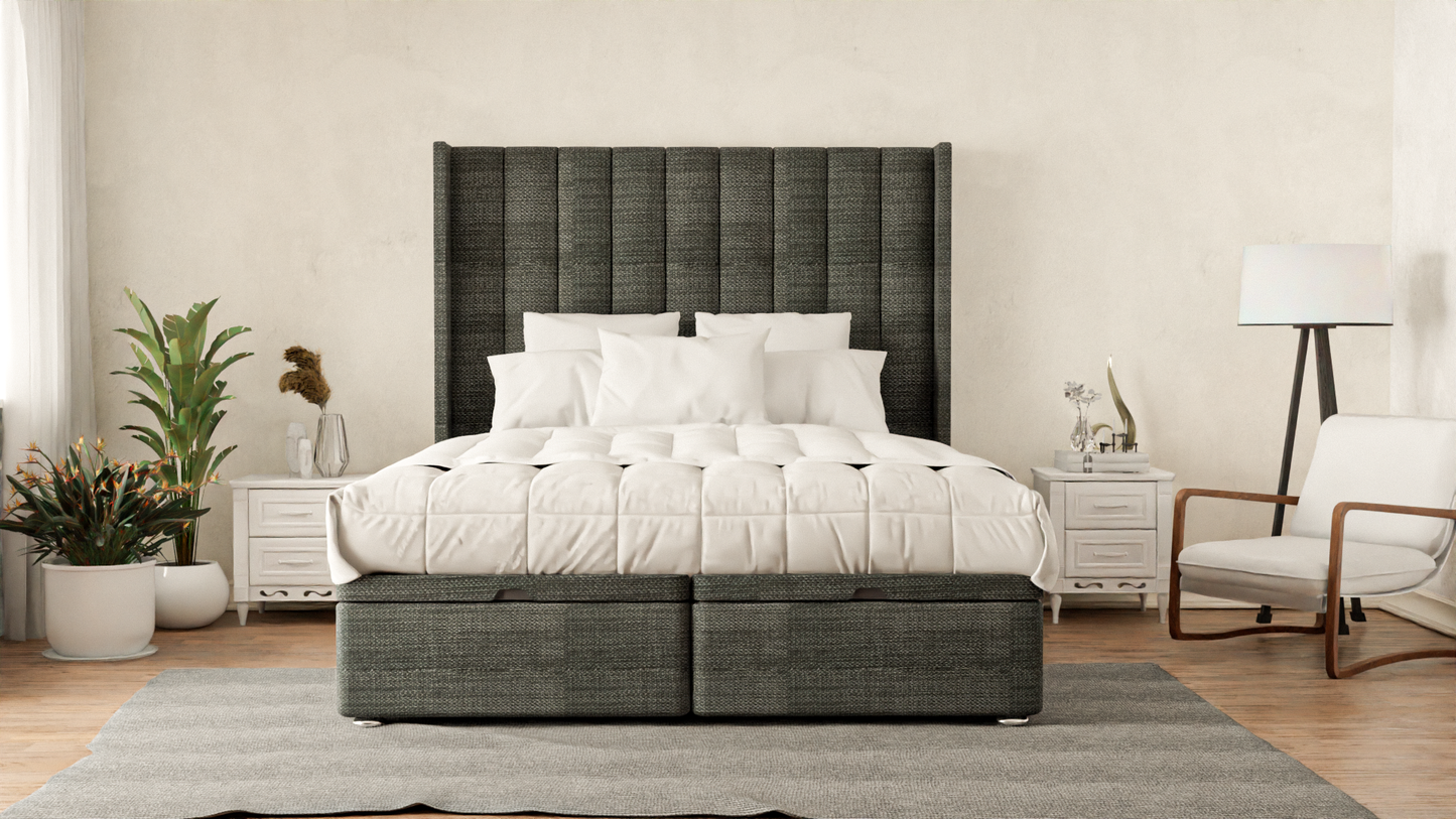 Cidra Ottoman Divan Bed