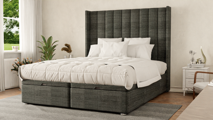 Cidra Ottoman Divan Bed