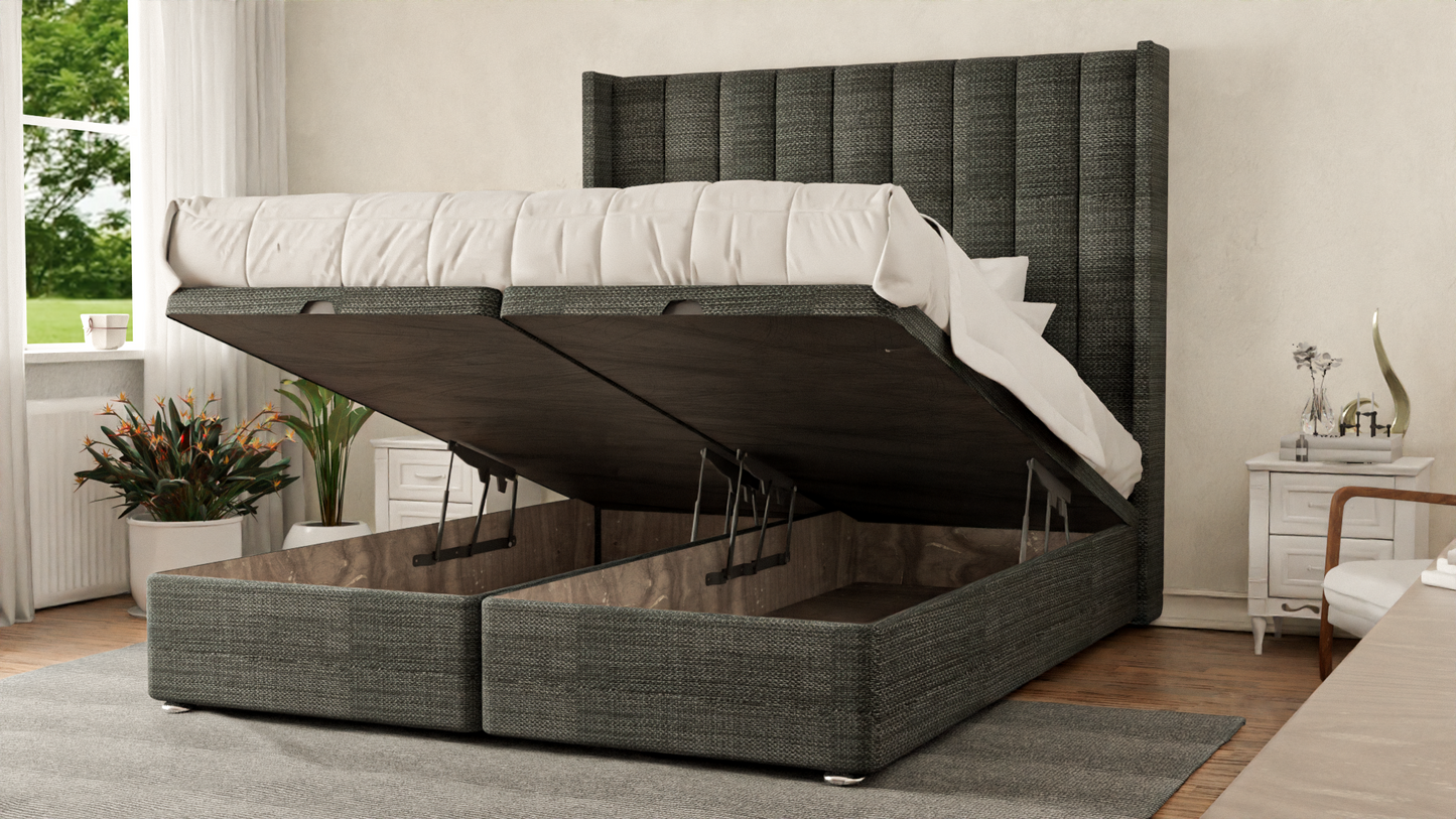 Cidra Ottoman Divan Bed