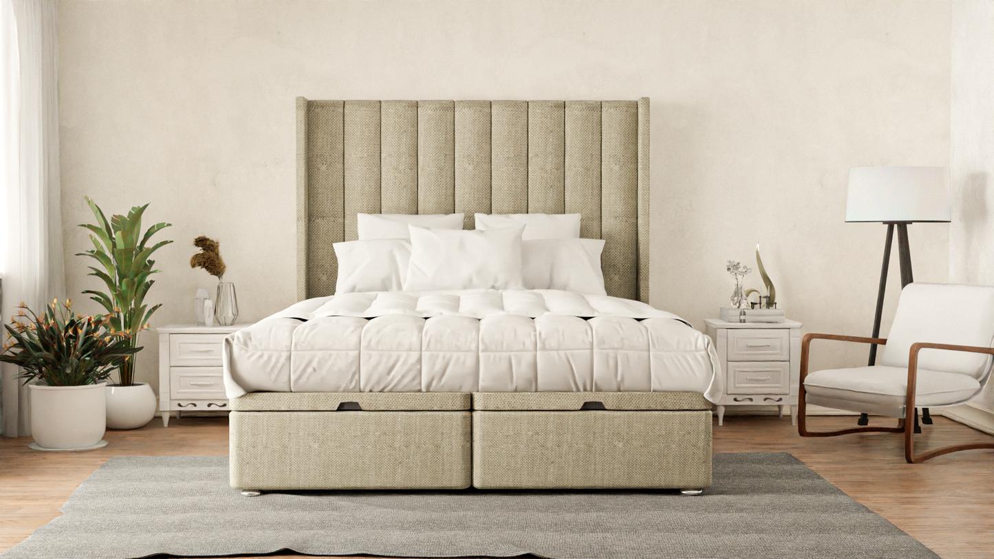 Cidra Ottoman Divan Bed
