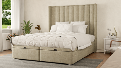Cidra Ottoman Divan Bed