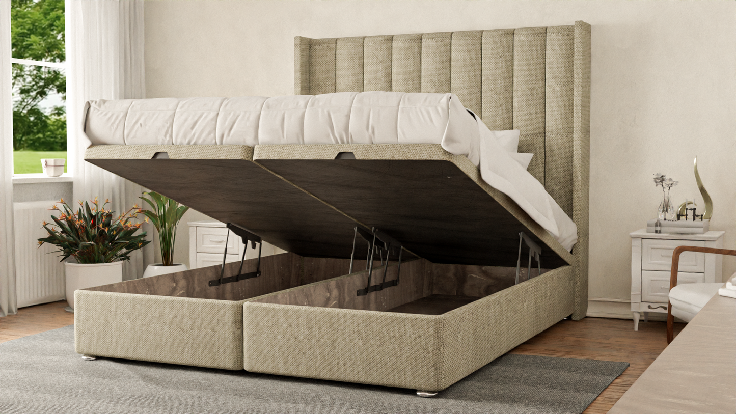 Cidra Ottoman Divan Bed