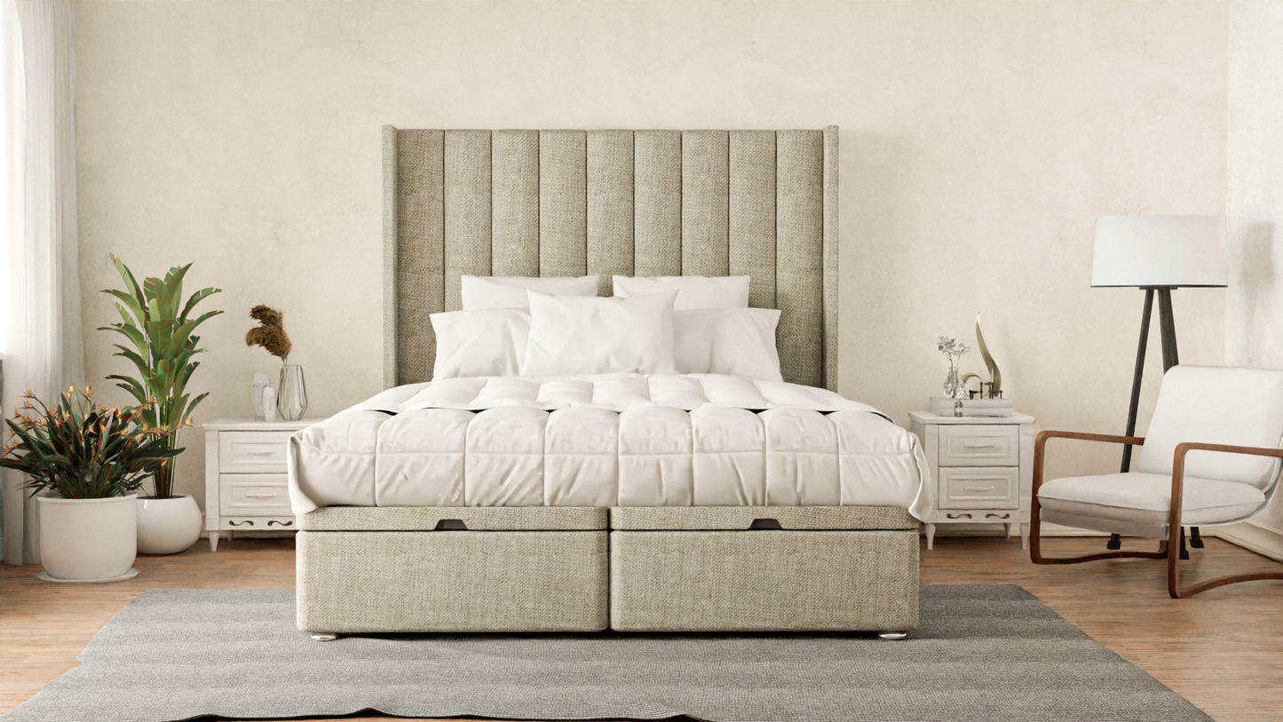 Cidra Ottoman Divan Bed