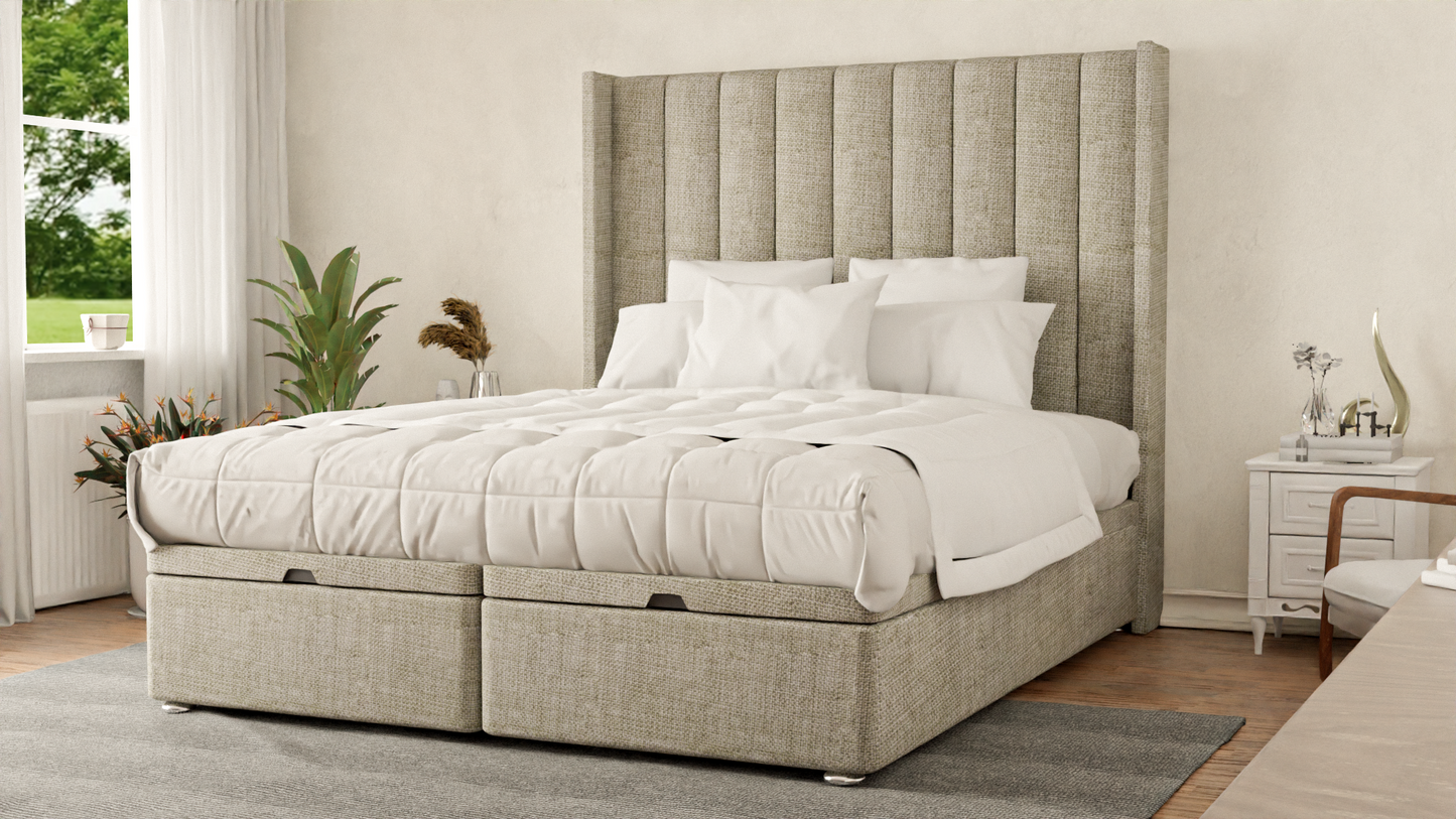Cidra Ottoman Divan Bed